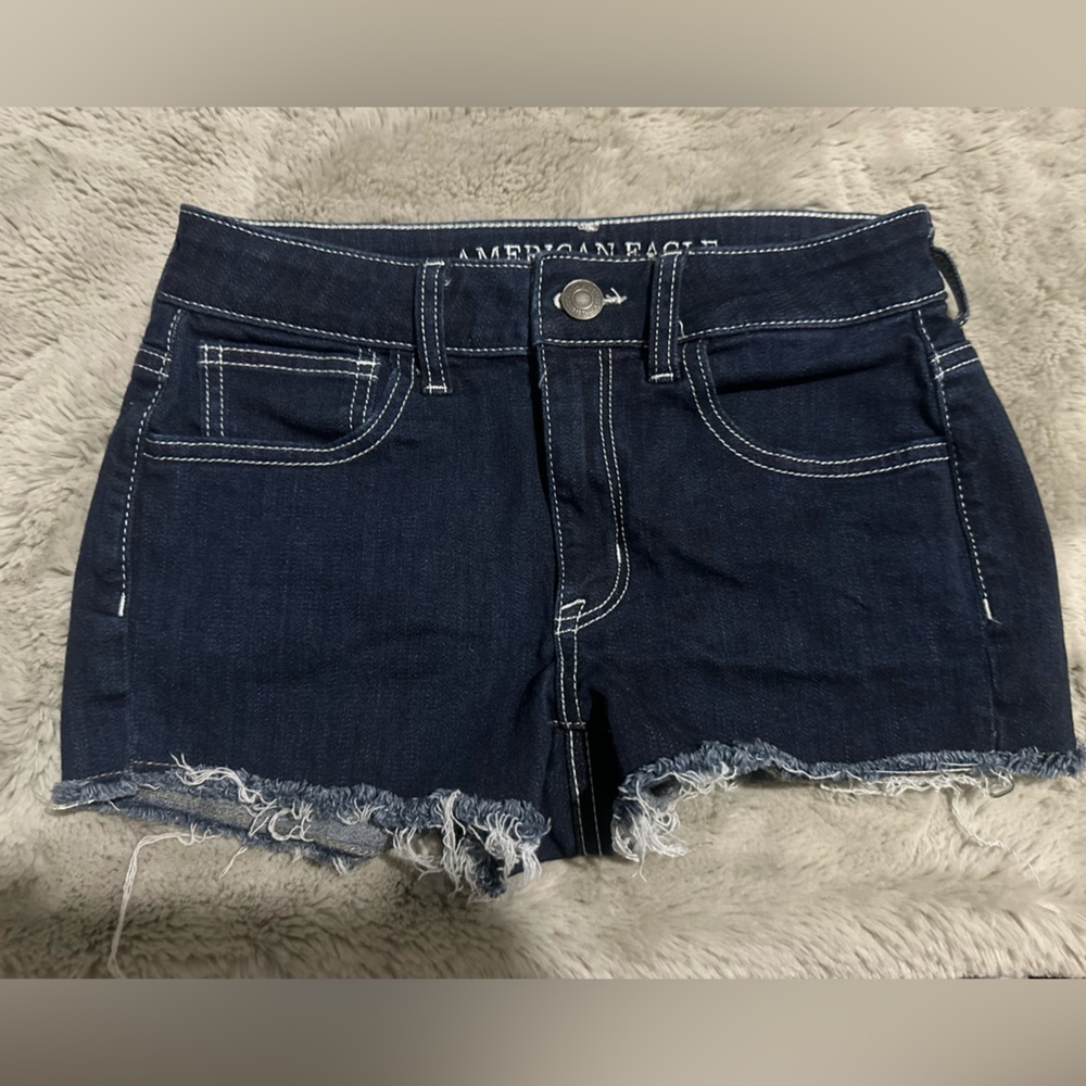 American Eagle Hi-rise Jean  shorts